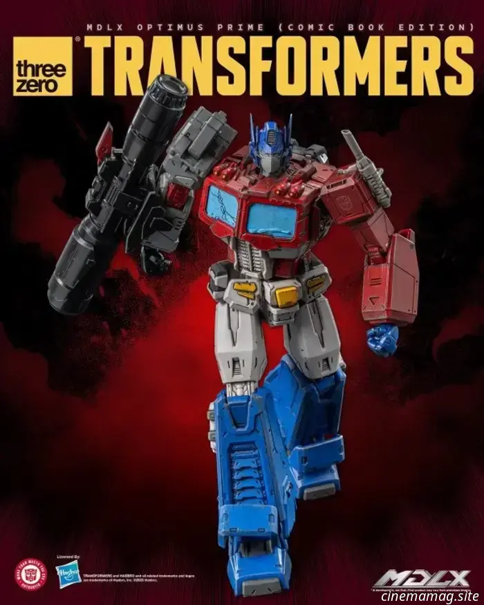 Threezero svela le figure MDLX di Optimus Prime e Cliffjumper dei Transformers