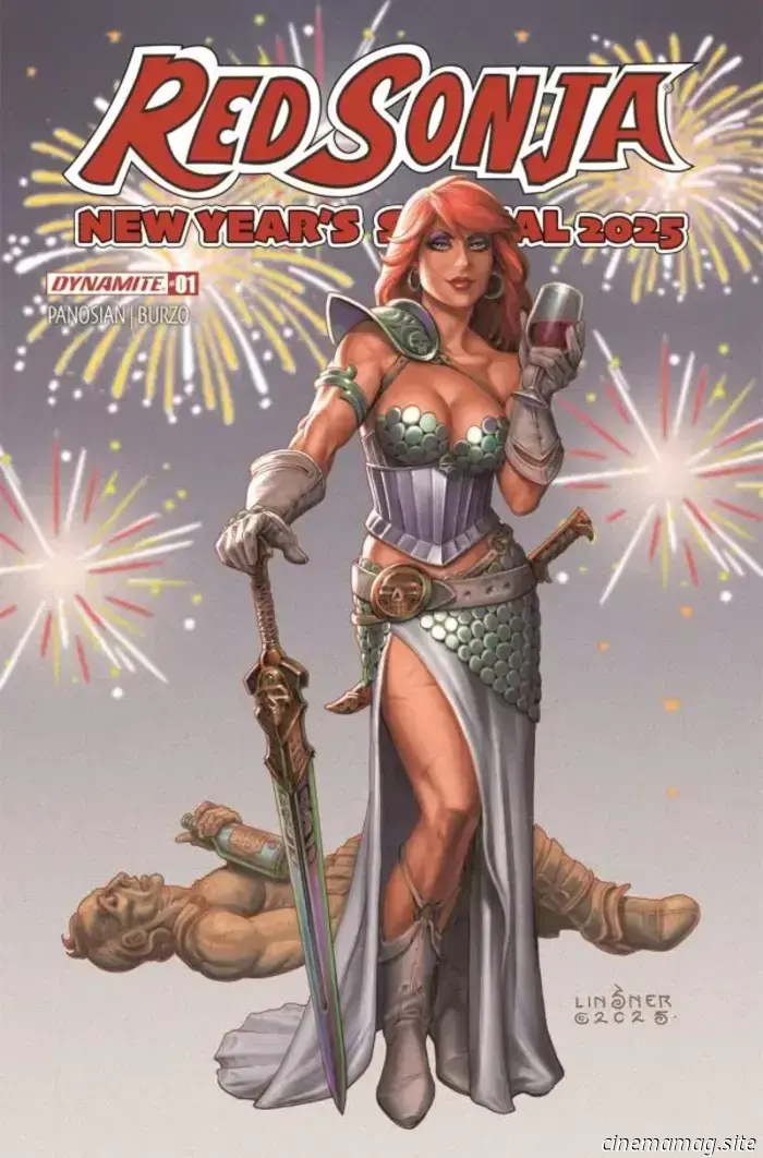 Celebrate the New Year with a special Red Sonja edition from Dynamite Entertainment.