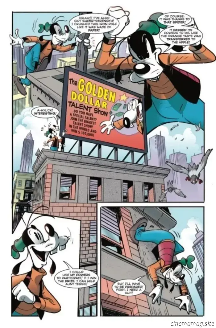 Marvel & Disney: E se…? Goofy diventasse Spider-Man #1 - Anticipazione di fumetto