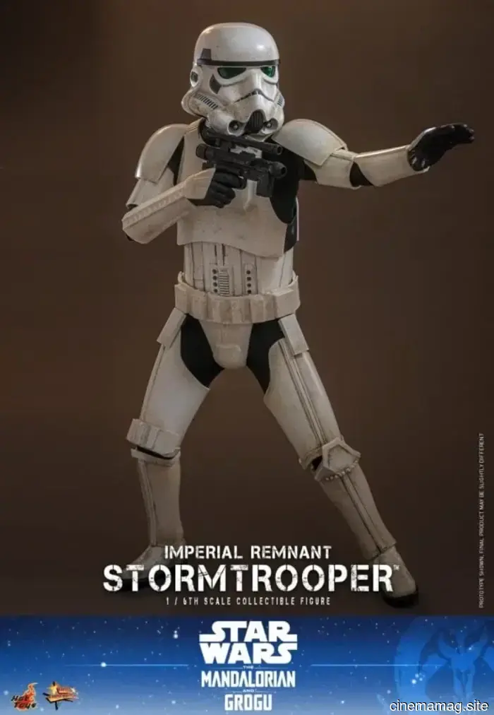 Star Wars: The Mandalorian e le figure in scala sesta di Grogu, Stormtrooper e Snowtrooper dei Resti Imperiali rivelate