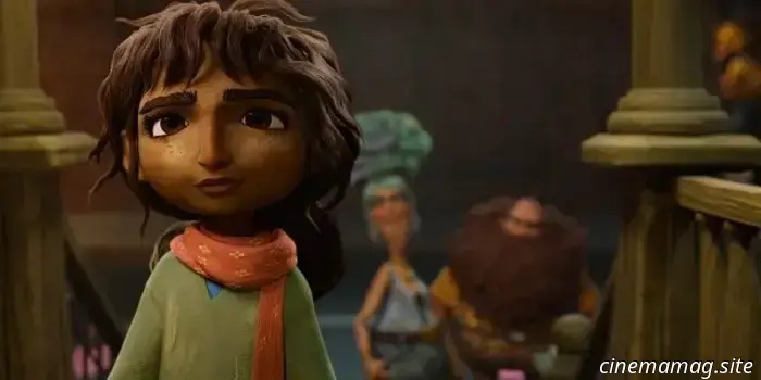 Netflix has released a trailer for its animated adaptation of Roald Dahl's The Twits.
