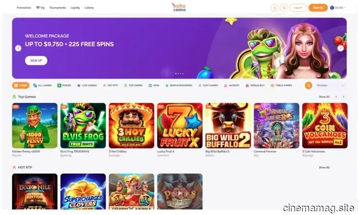 Mejores Casinos en Línea de Australia para Dinero Real y Máquinas Tragaperras - Top 5 Sitios - Revista MovieMaker