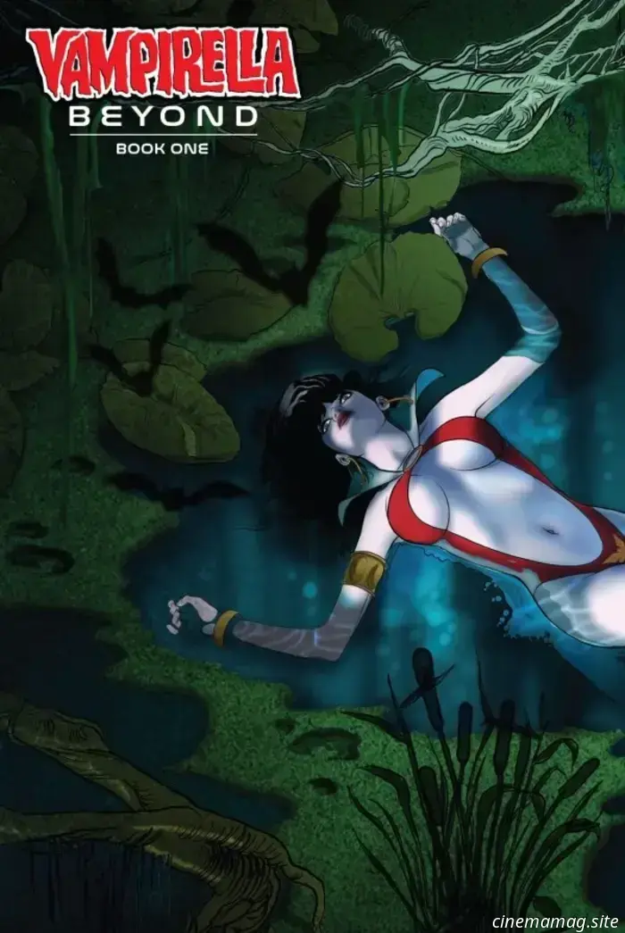 Vampirella: Beyond - Comic Book Sneak Peek