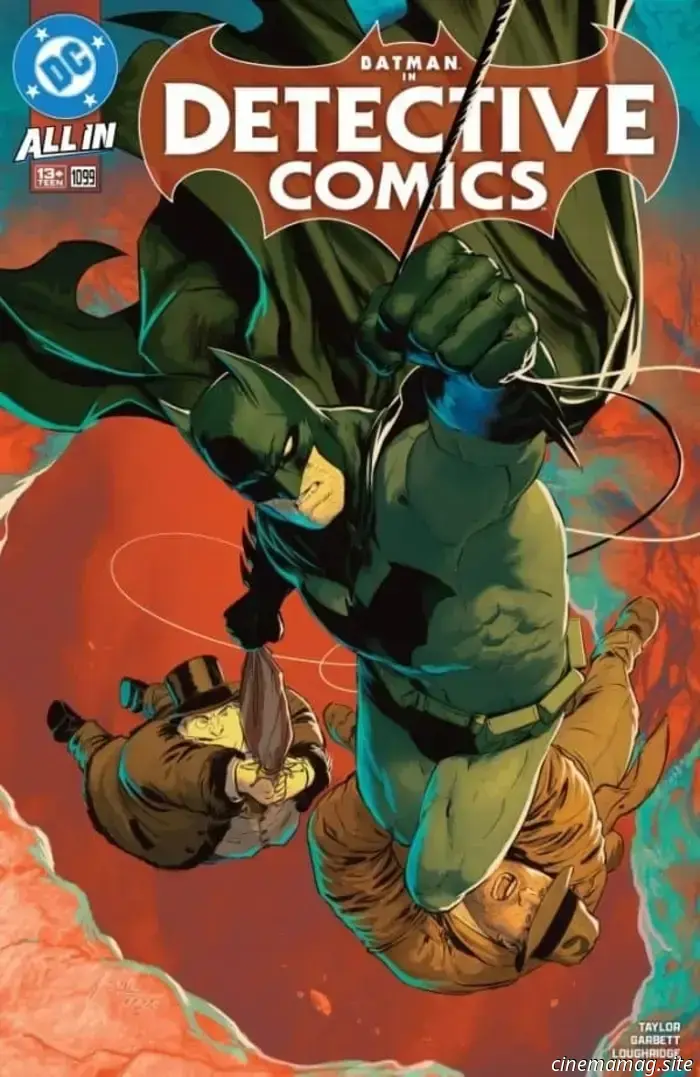 Detective Comics #1099 - Comic Book Preview