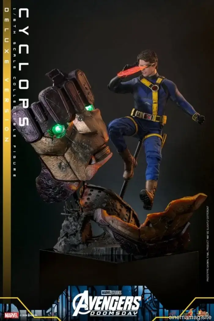 Avengers: figura in scala sesta di Doomsday Cyclops svelata da Hot Toys