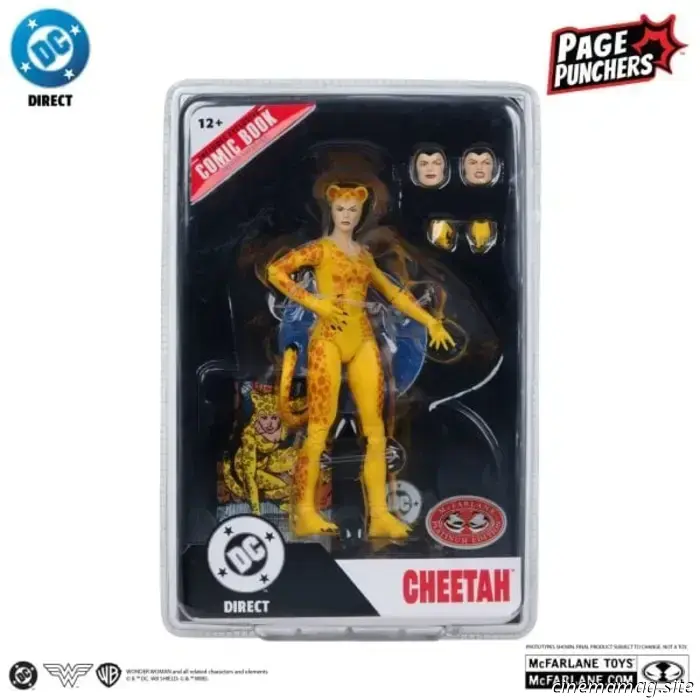 McFarlane Toys представила два предстоящих релиза из своей линейки DC Direct Page Punchers — Чита (Crisis on Infinity Earths) и Экстант (Zero Hour). Их уже можно предзаказать по цене $27.97 за штуку; посмотрите их здесь…
Встретьтесь с самыми подлыми злодеями мультивселенной DC в этом номере, где исследуется, чем плохие парни занимались с тех пор, как начался Кризис. Воспользуется ли эта армия коррумпированных негодяев хаосом, обрушившимся на реальность, — или протянет ли руку помощи человечеству в час нужды?
Характеристики продукта:
Невероятно детализированная фигурка в масштабе 7 дюймов, разработанная с технологией Ultra Articulation с до 22 подвижными точками для полного диапазона поз и игры
В комплекте 2 сменные головы/лица, дополнительные руки и подставка
В комплекте комикс только на английском языке и коллекционная карточка с изображением персонажа на лицевой стороне и биографией на обратной стороне.
Соберите все фигурки McFARLANE TOYS™ x DC DIRECT™ PAGE PUNCHERS
СМОТРИ ТАКЖЕ: McFarlane Toys представила Page Punchers: Супермен, Джокер и Бэтмен: The Dark Knight Returns
Вселенную разрушает всепоглощающее начало! Флэш Уолли Уэст, как и Барри Аллен до него, пытается остановить кризис, но исчезает в процессе. Кроме того, по всему миру начинают появляться аномалии, такие как Барбара Гордон, снова появляющаяся в образе Бэтгерл — несмотря на то что Джокер парализовал её много лет назад!
Характеристики продукта:
Невероятно детализированная фигурка в масштабе 7 дюймов, разработанная с технологией Ultra Articulation с до 22 подвижными точками для полного диапазона поз и игры
Аксессуары включают тканевый плащ, дополнительные руки и подставку для экспонирования фигурки
В комплекте комикс только на английском языке и коллекционная карточка с изображением персонажа на лицевой стороне и биографией на обратной стороне.
Соберите все фигурки McFARLANE TOYS™ x DC DIRECT™ PAGE PUNCHERS
О Эми Крансвик
Эми Крансвик более десяти лет является частью редакционной и управленческой команды Flickering Myth. У неё есть опыт в издательском деле и редактировании, и с 2023 года она занимает должность главного редактора FlickeringMyth.com.