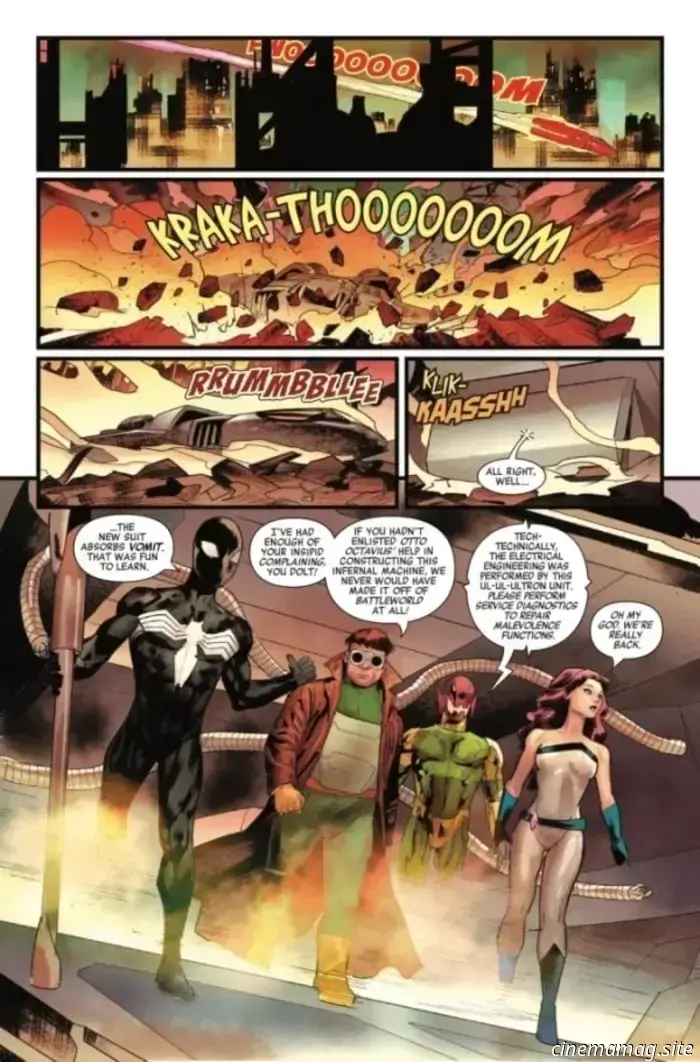 Anteprima del fumetto – Marvel Zombies: Red Band n. 4