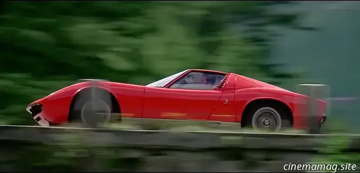 13 bellissime auto nei film classici