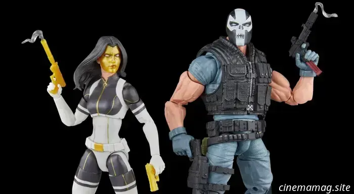 Hasbro has officially revealed the Marvel Legends Series Super Villains 2-pack featuring Madame Masque and Crossbones.