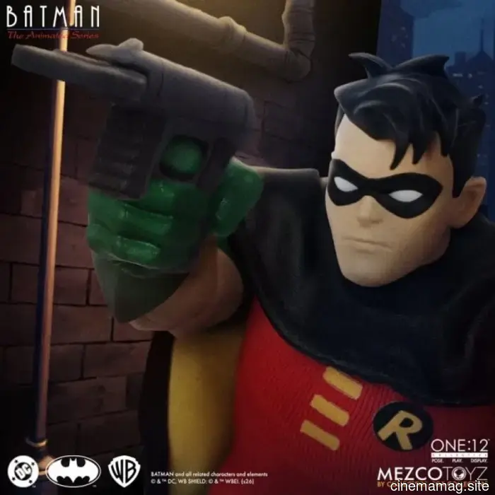 Batman: La Serie Animata One:12 Collective figura d'azione Robin svelata da Mezco Toyz