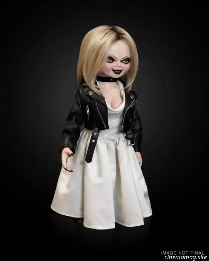 NECA svela le nuove bambole replica a grandezza naturale di Chucky e Tiffany