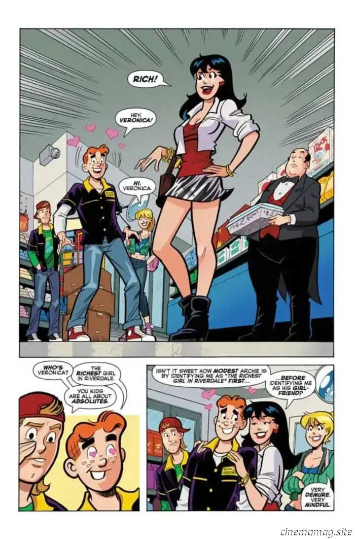 Archie Encounters Jay and Silent Bob - Comic Book Teaser
