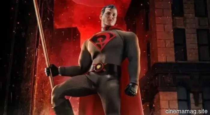 La figura d'azione Red Son Superman One:12 Collective decolla da Mezco Toyz