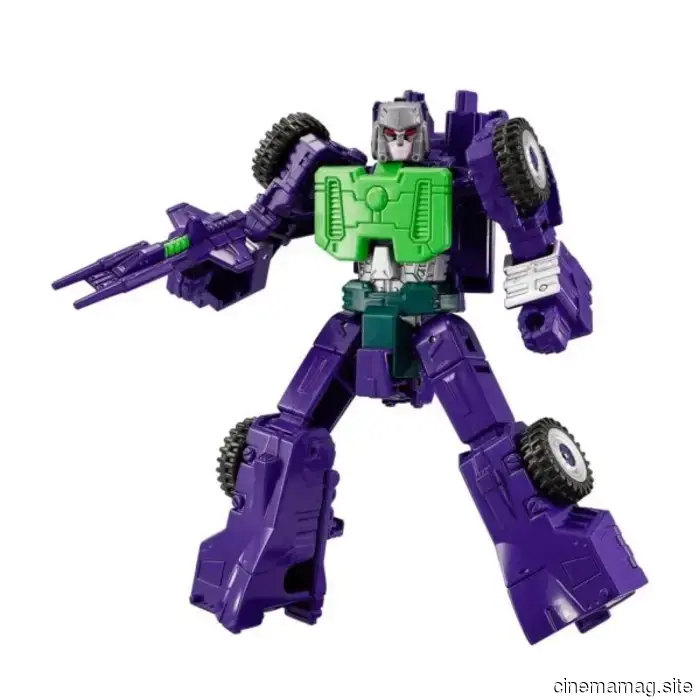 Transformers Takara Tomy Overgear Optimus Prime, Ratchet y las figuras de Gigastorm lanzan pedidos anticipados de Hasbro