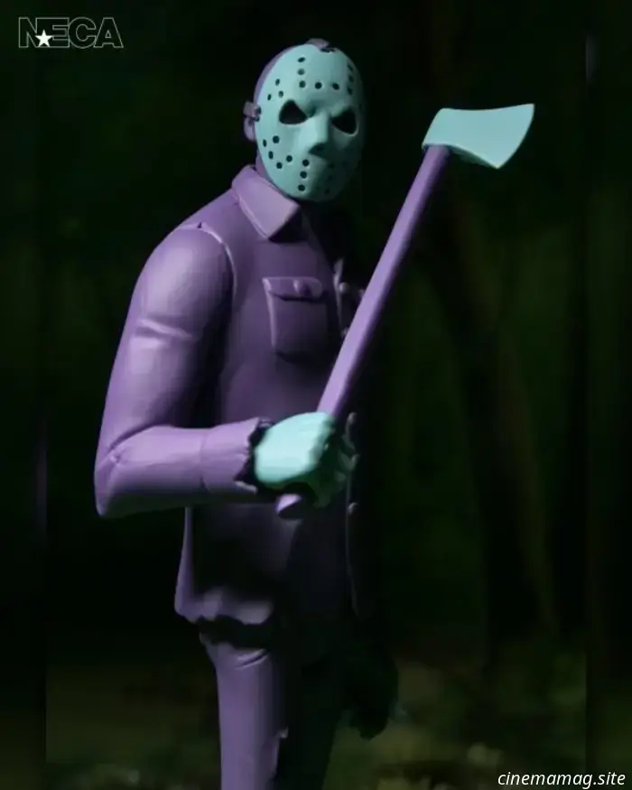 Jason Voorhees de NES recibe el tratamiento Toony Terrors con una nueva figura de NECA.