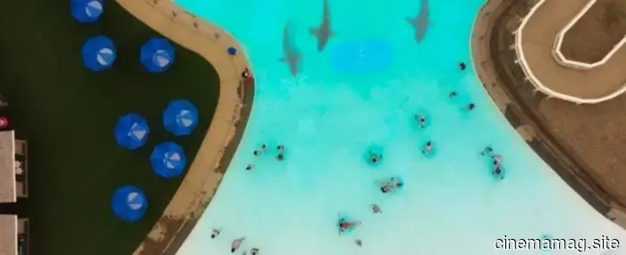 El tráiler del parque acuático Shark insinúa una nueva vorágine de alimentación del director de Sharknado.