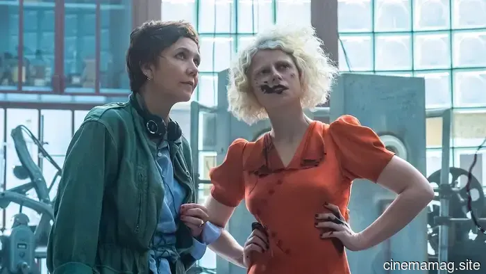 The Bride!: Maggie Gyllenhaal and Jessie Buckley Commit to Something Revolutionary.