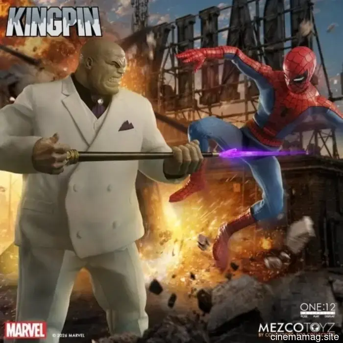Фигурка Marvel's Kingpin One:12 Collective представлена компанией Mezco Toyz