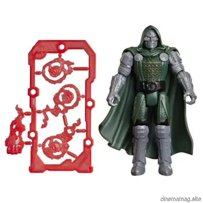Hasbro has revealed the Marvel’s Avengers: Doomsday Actionverse and Titan Heroes figures.
