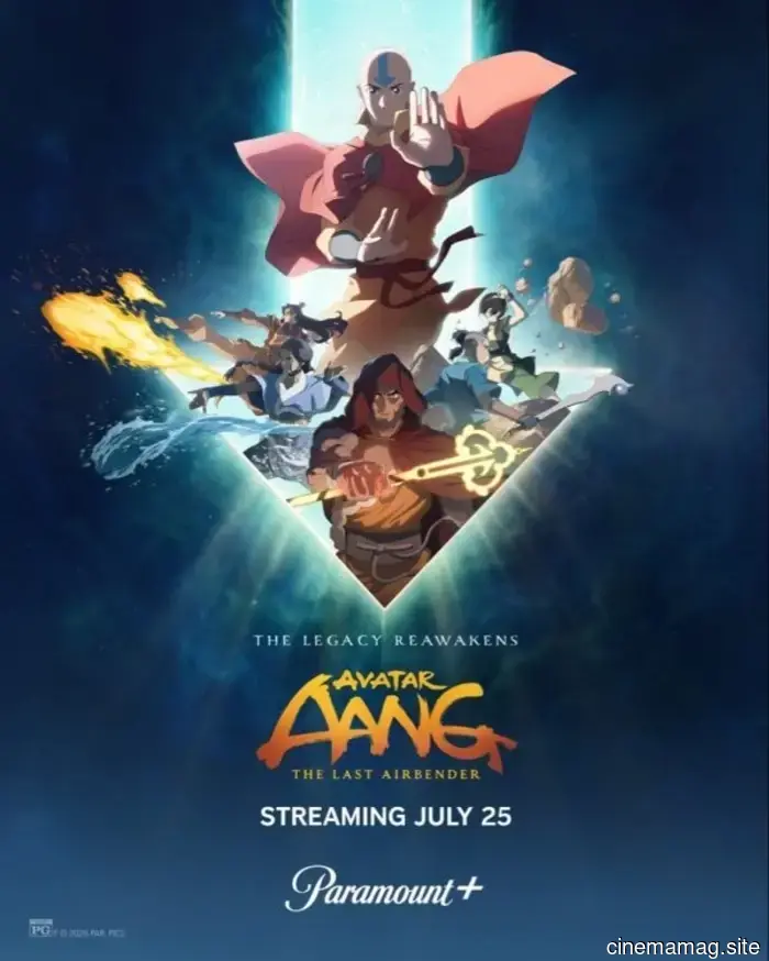 The legacy comes back to life with the trailer for the animated film Avatar Aang: The Last Airbender.