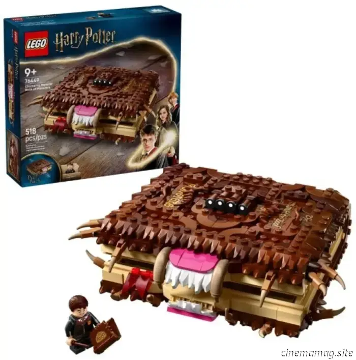 LEGO svela i nuovi set per l'estate 2025 di Harry Potter