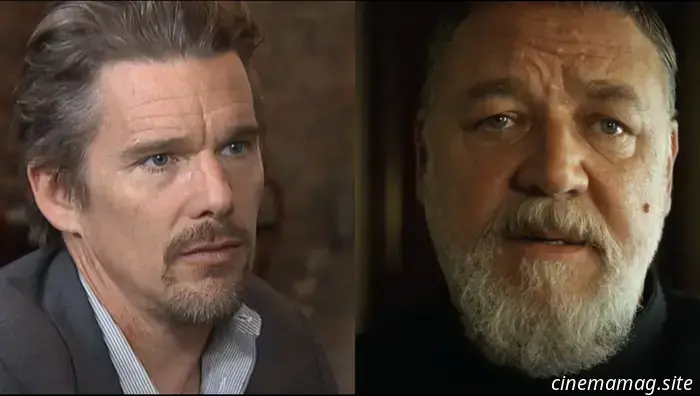 Ethan Hawke and Russell Crowe will feature in The Weight.