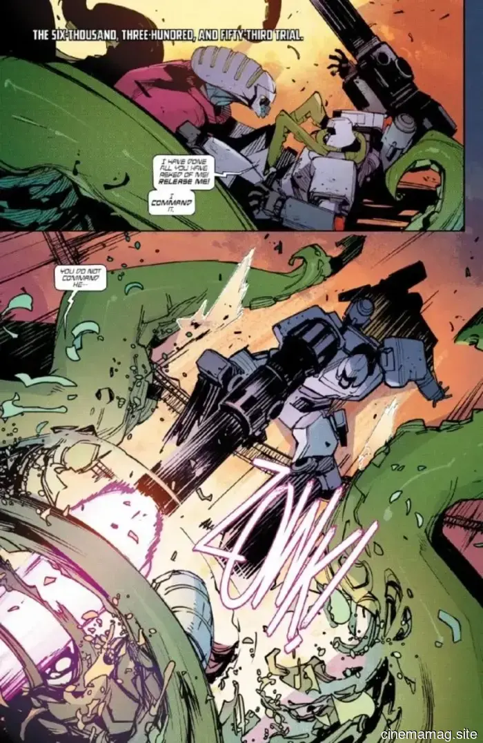 Anteprima Fumetto – Transformers #31