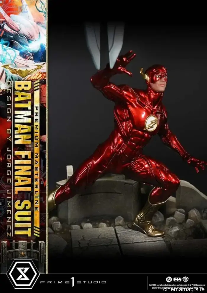 Prime 1 Studio introduces the Batman Final Suit Premium Masterline Series collectible statue.