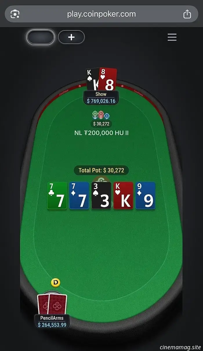 Crypto Casino CoinPoker Refreshes Real Money Poker Application for iPhone and Android with Freeroll Prize Giveaways - MovieMaker Magazine