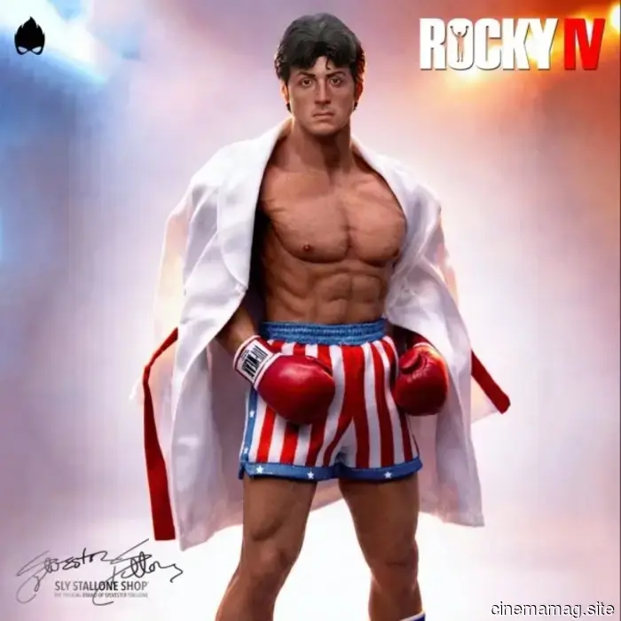 The sixth scale Rocky Balboa action figure from Rocky IV is now available for pre-order.