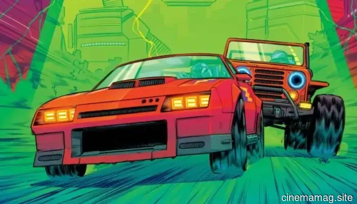 Comic Book Sneak Peek – M.A.S.K. #4