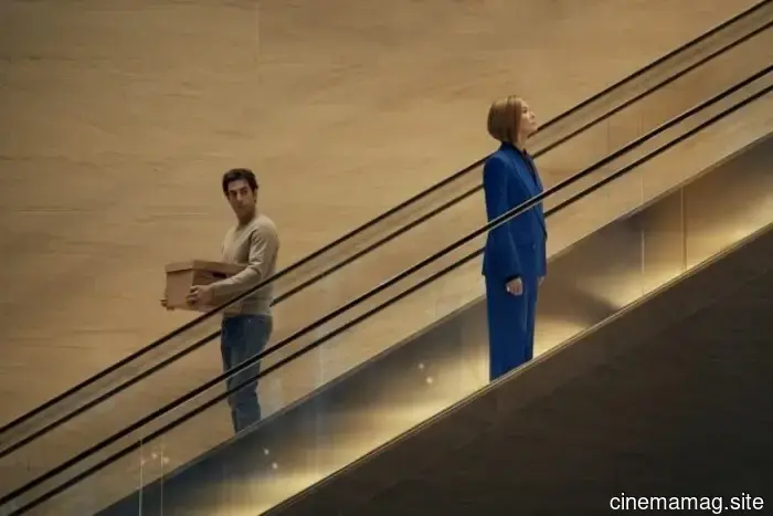 Trailer per la commedia di Netflix Ladies First con Sacha Baron Cohen e Rosamund Pike