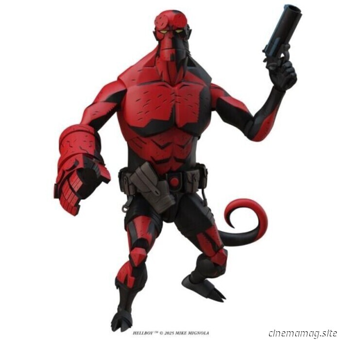 Boss Fight Studios presenta la figura de acción de Hellboy (Grande, Rojo y Oscuro)