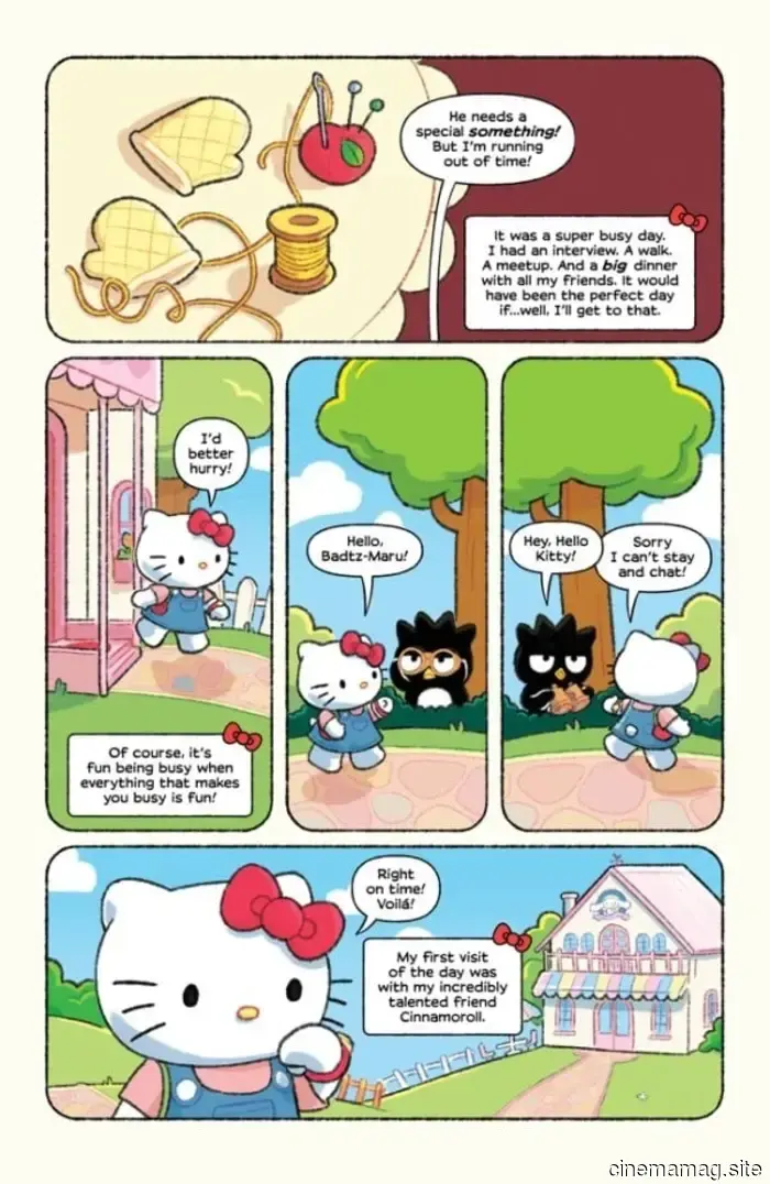 Anteprima Fumetto – Hello Kitty e Amici: Ciao Mondo! #1
