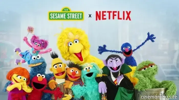 Sesame Street relocates to a new community: Netflix.