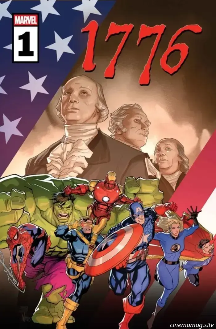 Gli eroi della Marvel si uniranno ai Padri Fondatori per salvare l'America nella serie "1776"