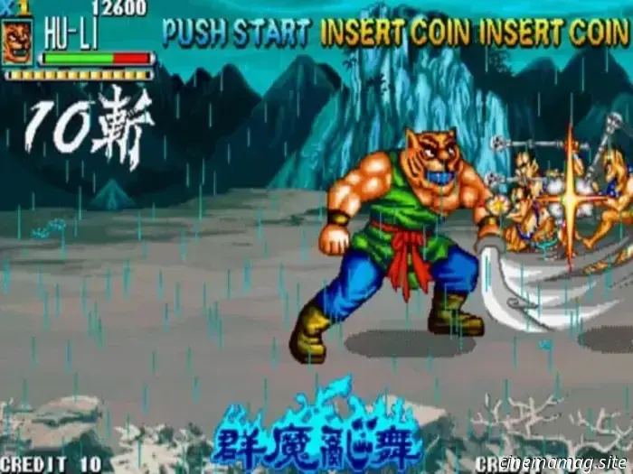 The IGS Classic Arcade Collection will introduce nostalgic classics to Steam.