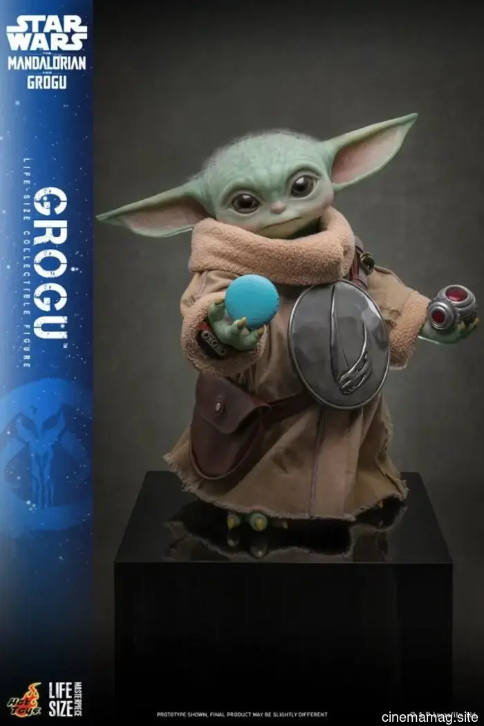 Hot Toys presenta figuras a tamaño real de Grogu y el Droidsmith Anzellan de Star Wars: The Mandalorian & Grogu