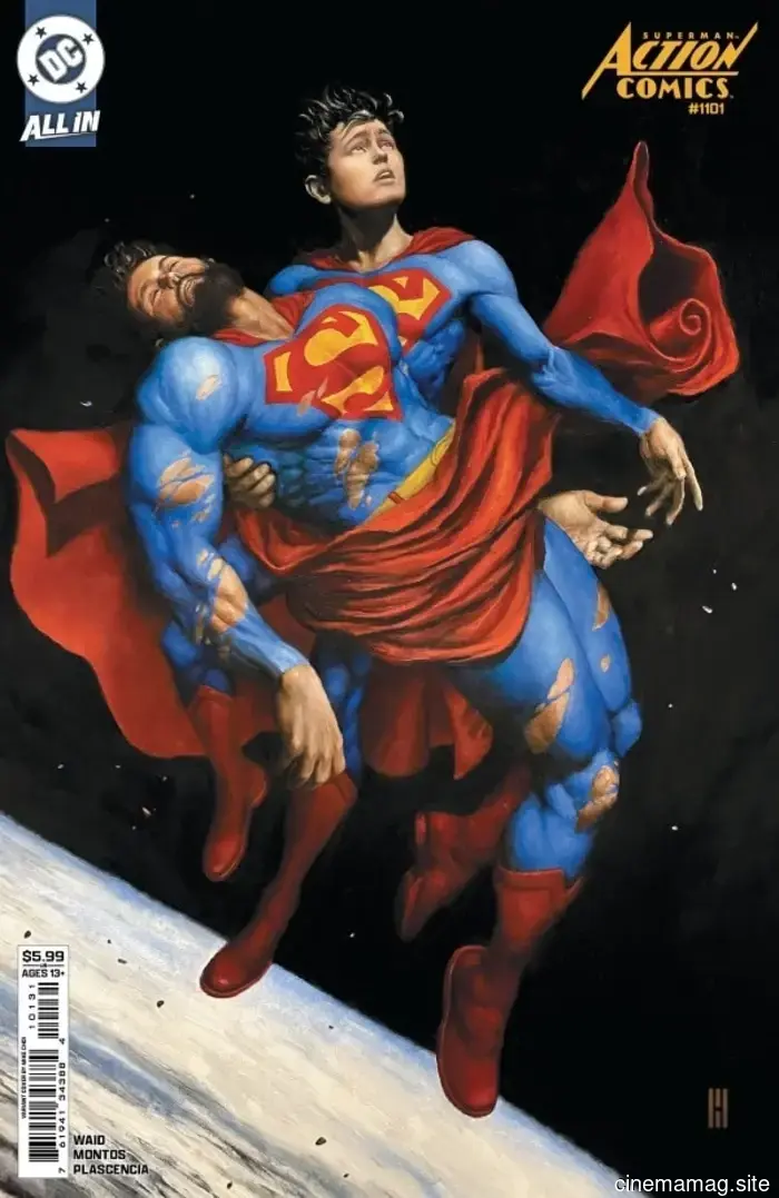 Anteprima Fumetto – Action Comics #1101