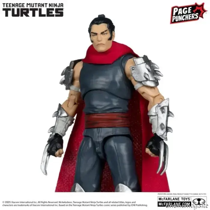 McFarlane svela i nuovi Page Punchers delle Tartarughe Ninja