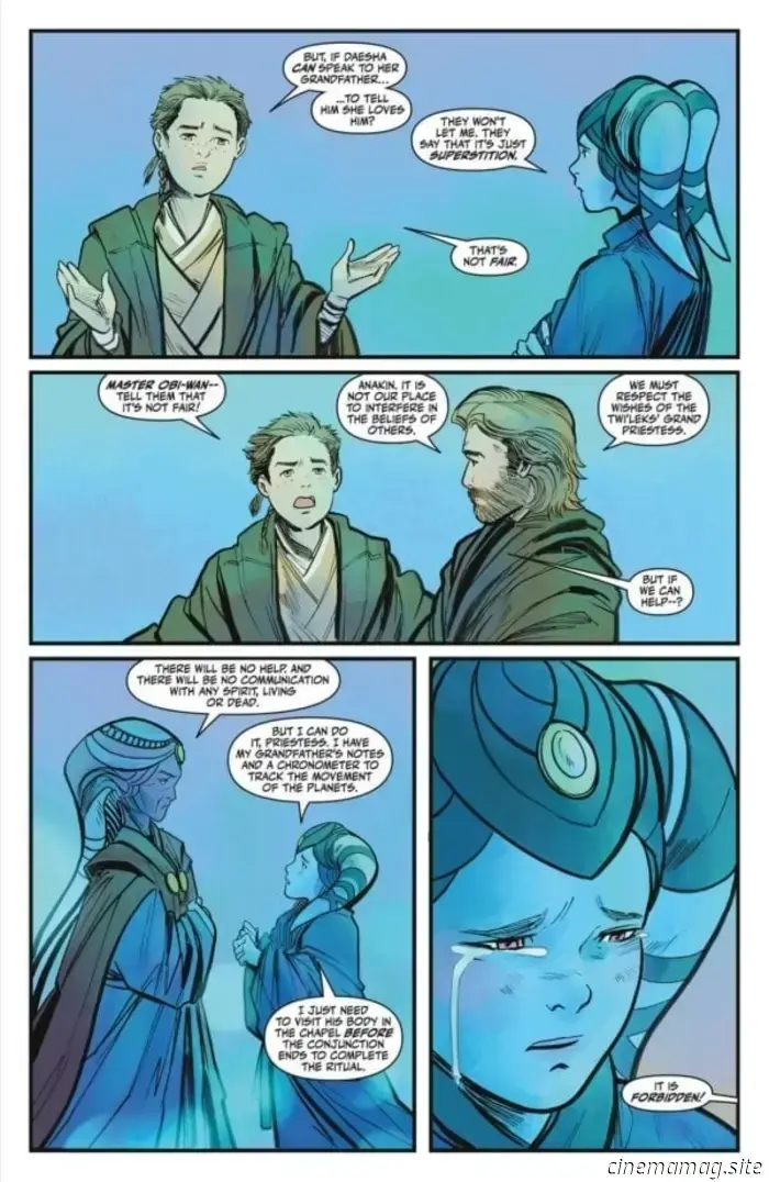 Star Wars: Tales from the Nightlands #1 - Comic Book Preview