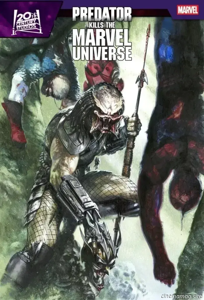 Predator Kills the Marvel Universe #1 - Comic Preview