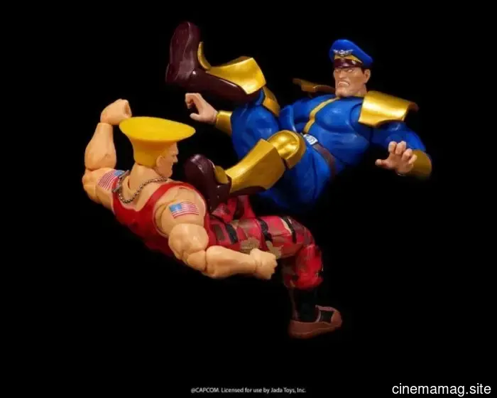 Guile e M. Bison ottengono le edizioni del Giocatore 2 con l'Ultra Street Fighter II Versus Twin Pack di Jada Toys