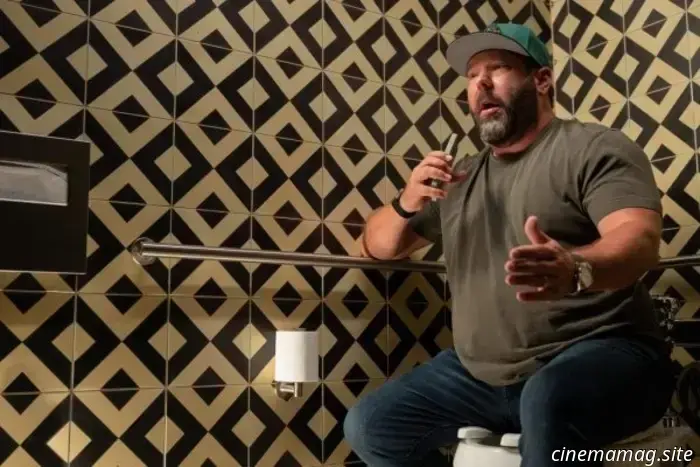 Netflix lanza el tráiler de "Free Bert" protagonizado por Bert Kreischer.