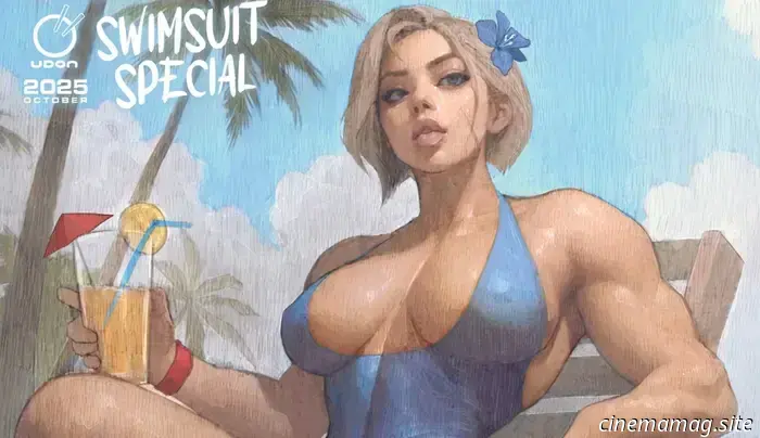The 2025 Street Fighter and Friends Swimsuit Special is set to be released in October.