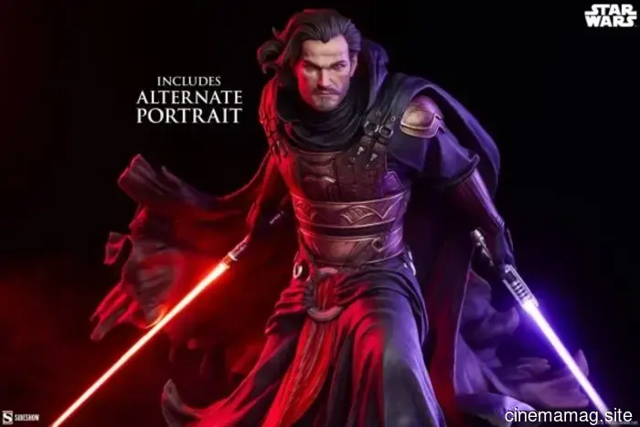 Darth Revan se une a la colección de Star Wars de Sideshow con la figura de formato premium.