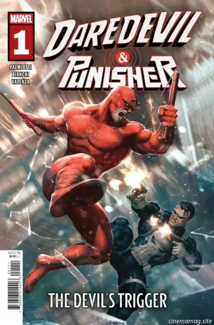 Comic Book Teaser – Daredevil/Punisher: The Devil’s Trigger #1