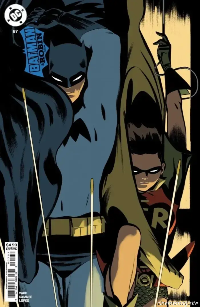 Batman and Robin: Year One #7 - Comic Book Teaser