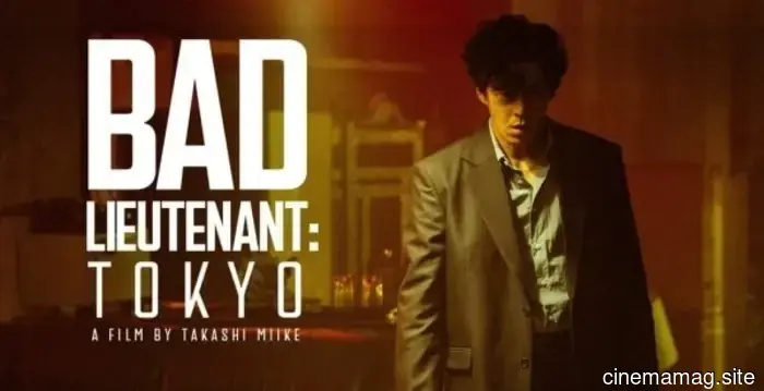 The first trailer for Takashi Miike's Bad Lieutenant: Tokyo has been released.