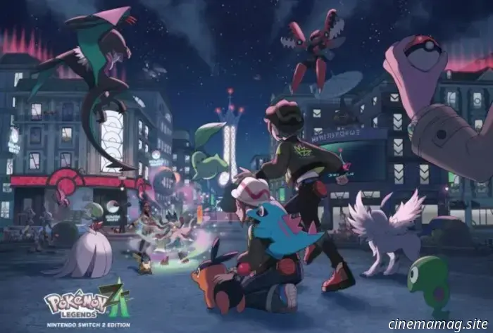 Pokémon Legends: Z-A has a release date set for October.